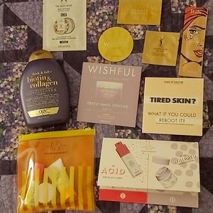 Skincare samples